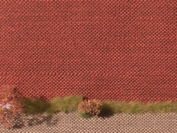 Wall material roll (red) 2 x 1 m