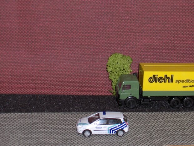 Street / wall material roll (grey) 2 x 1 m