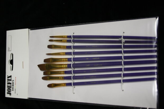 Set of brushes