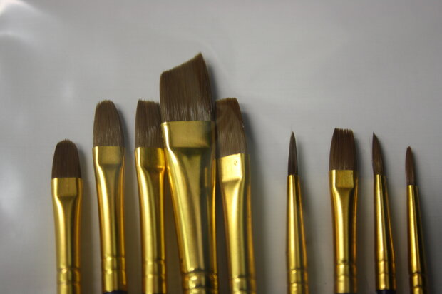 Set of brushes