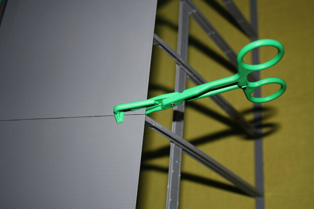 Grip clamps set B (2 pieces)