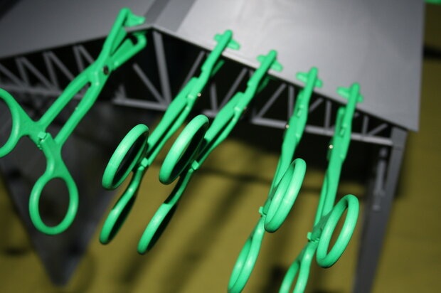 Grip clamps set A (2 pieces)