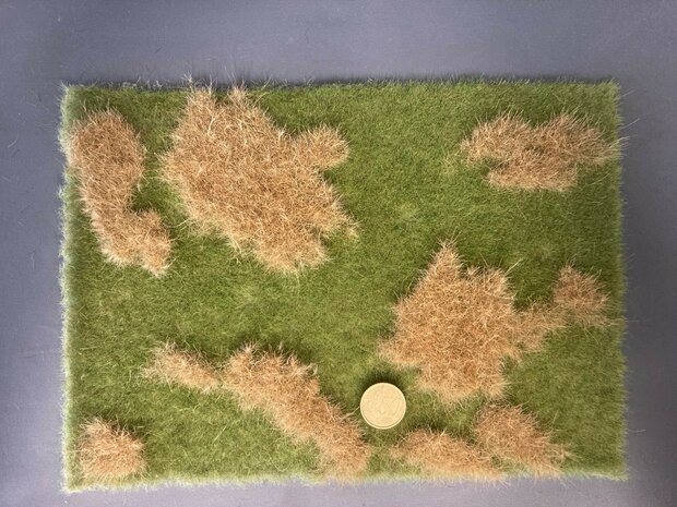 Scenery grass mat &quot;old grass&quot; Summer