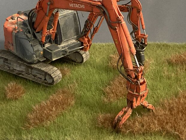 Scenery grass mat &quot;old grass&quot; late Summer 