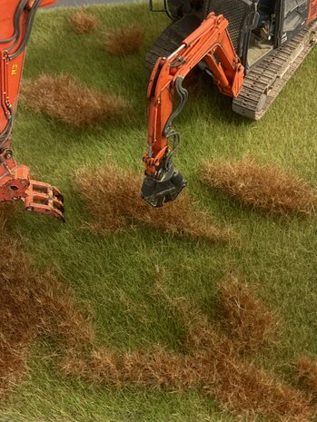 Scenery grass mat &quot;old grass&quot; late Summer 