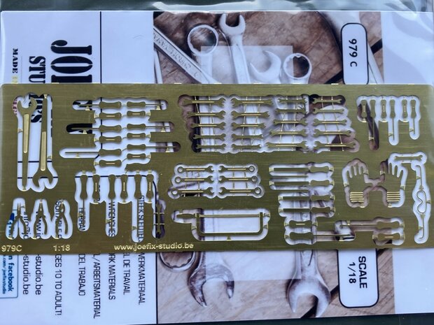 Wrenches / work materials  1/18