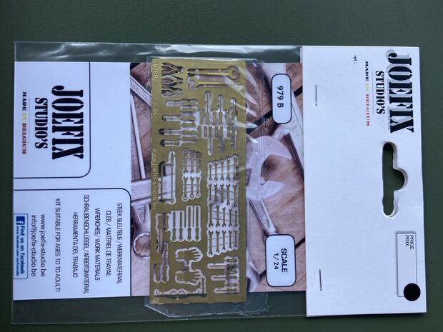 Wrenches / work materials  1/24