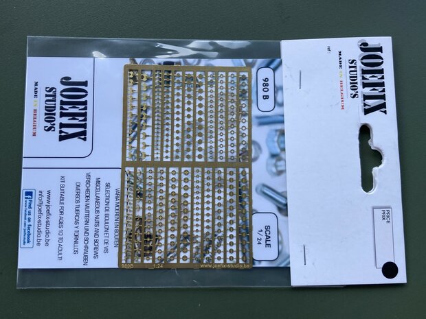 Miscelleneous nuts and screws 1/24