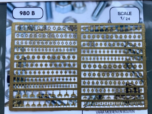 Miscelleneous nuts and screws 1/24