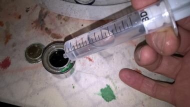 Syringe 60 ml
