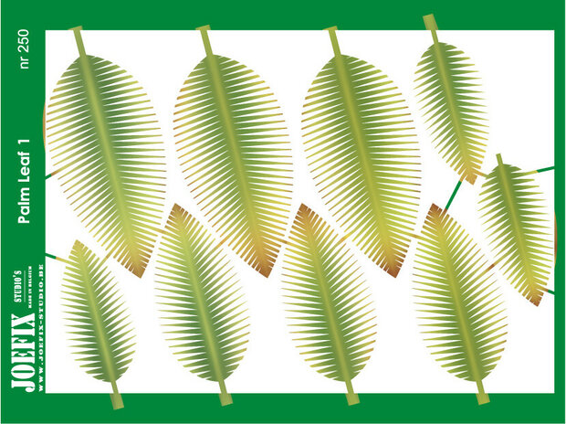 Palm leaves nr 1
