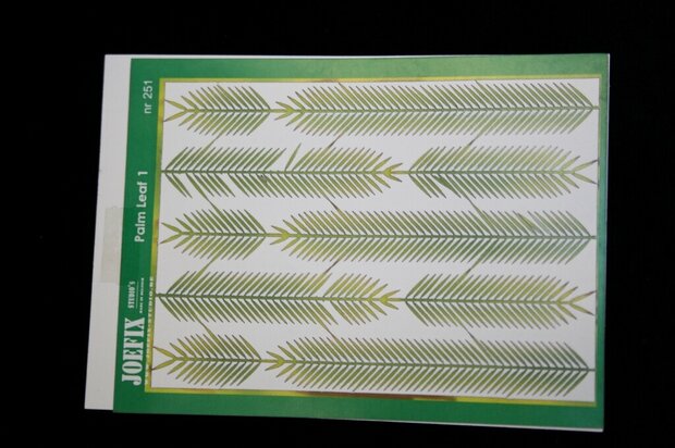 Palm leaves nr 2