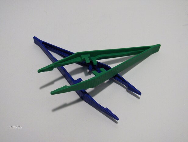 Set tweezers (plastic)