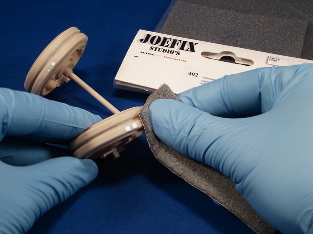 Soft back sanding paper P400