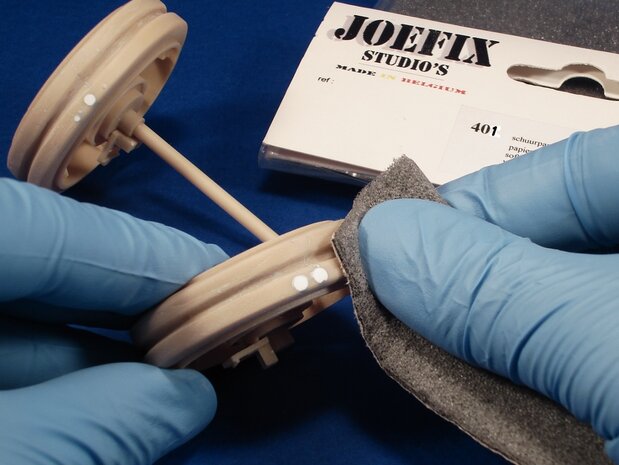 Soft back sanding paper P800