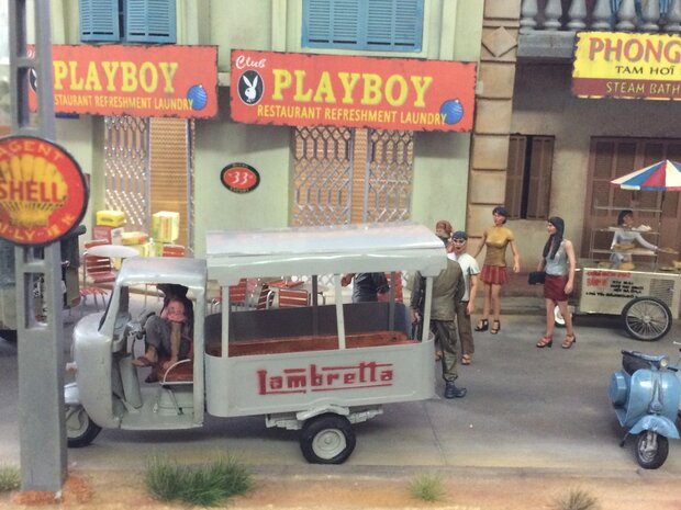 Lambretta 450  scale 1/35