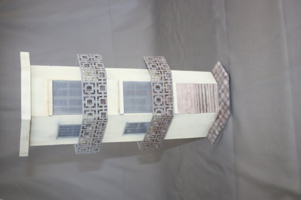 Vietnam 1/35  corner cityhouse 4