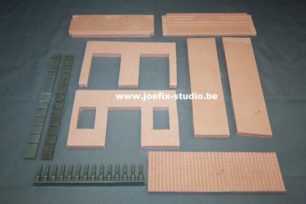 Vietnam 1/35 colonial cityhouse 2