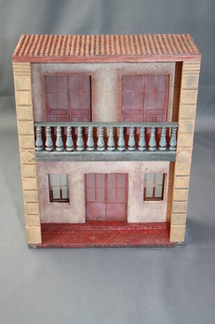 Vietnam 1/35 colonial cityhouse 2