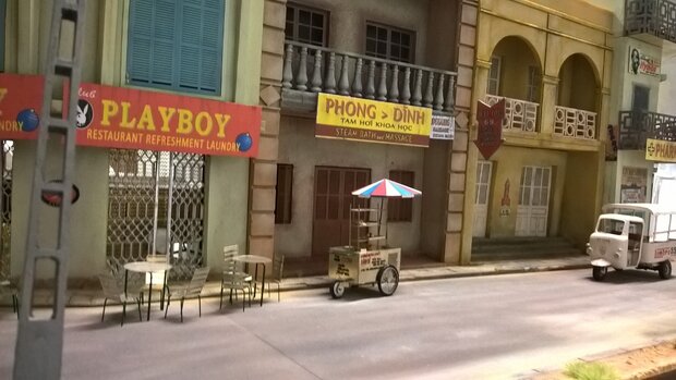Vietnam 1/35 colonial cityhouse 1