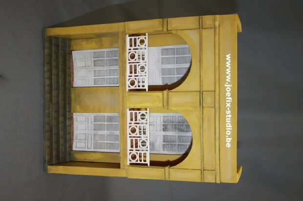 Vietnam 1/35 colonial cityhouse 1