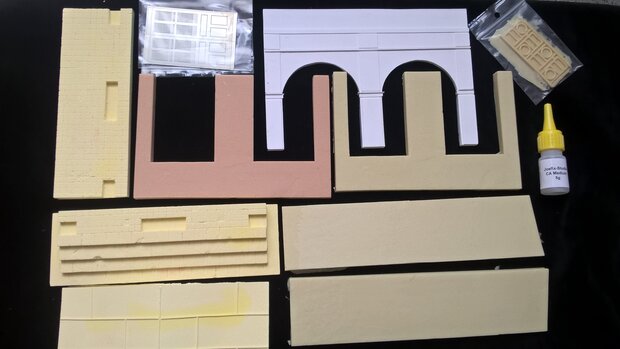 Vietnam 1/35 colonial cityhouse 1