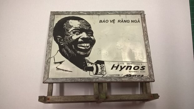 Stencil: publicity Viet-Nam war