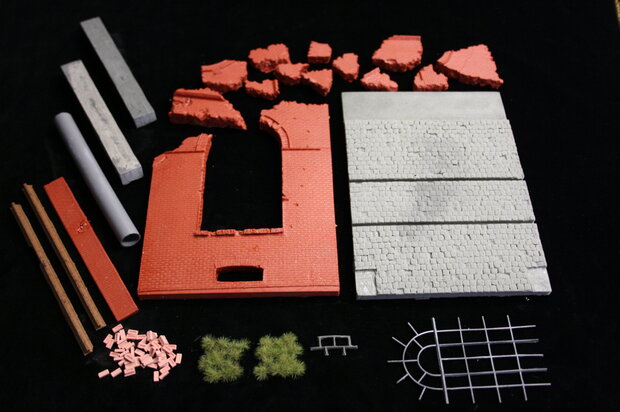 Factory module D set  1/35