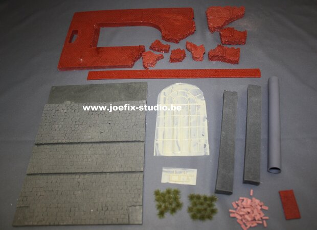 Factory module C set  1/35