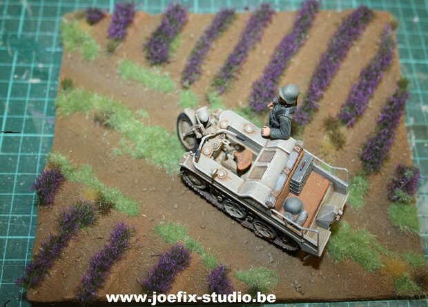 Diorama  set &rdquo; Provence&rdquo; 1/35