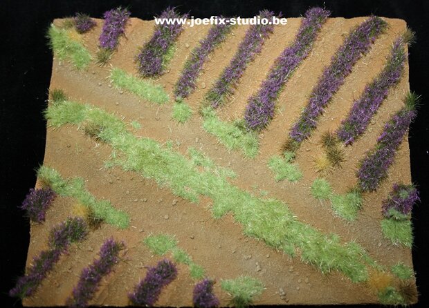 Diorama  set &rdquo; Provence&rdquo; 1/35