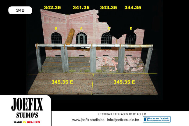 Factory set compleet (all modules) 1/35