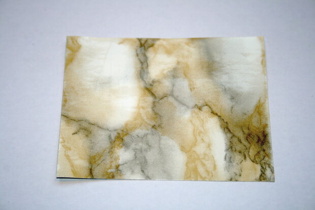 Marble yellow/grey