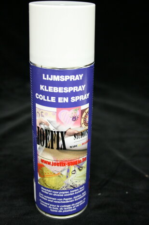 Glue spray 300 ml permanent transparant