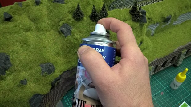 Glue spray 300 ml permanent transparant