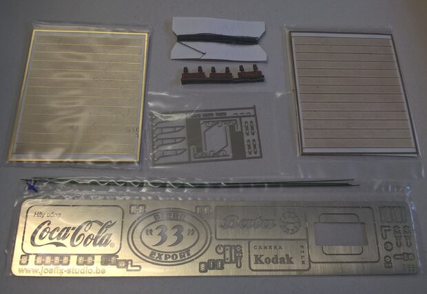 Vietnam urban decoration set 1/35