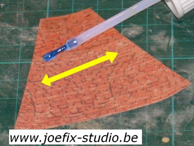 Creating gel set (for realistic finishes)