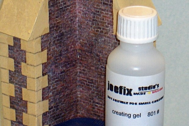 Creating gel set (for realistic finishes)