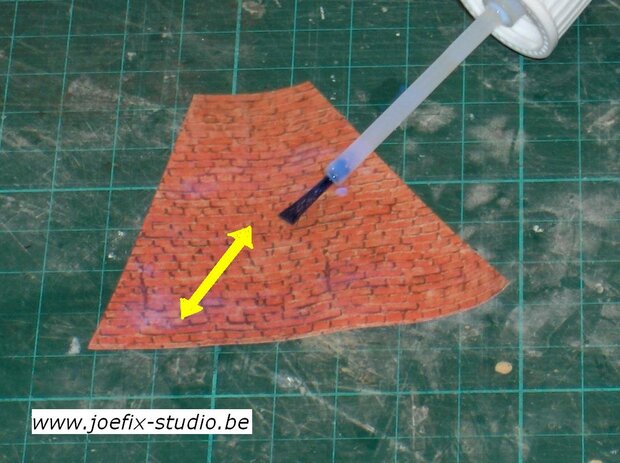 Creating gel set (for realistic finishes)