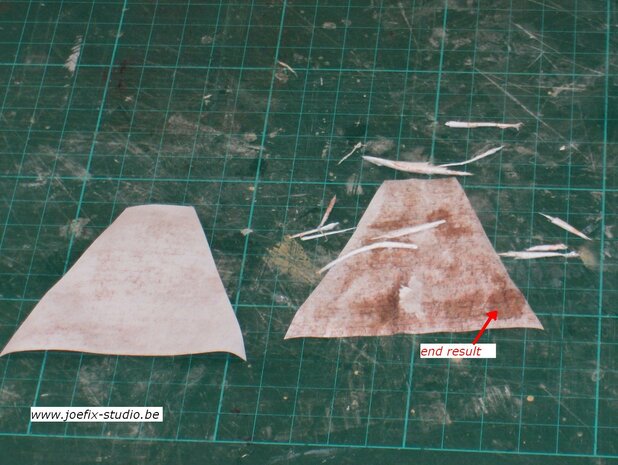 Creating gel set (for realistic finishes)