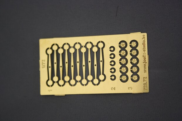 Camouflage netting support 1/87- 1/72