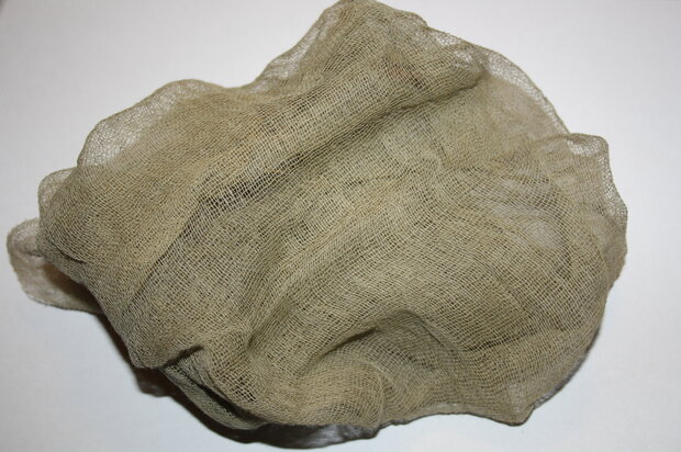  Camouflage netting green colour 55 x 55 cm