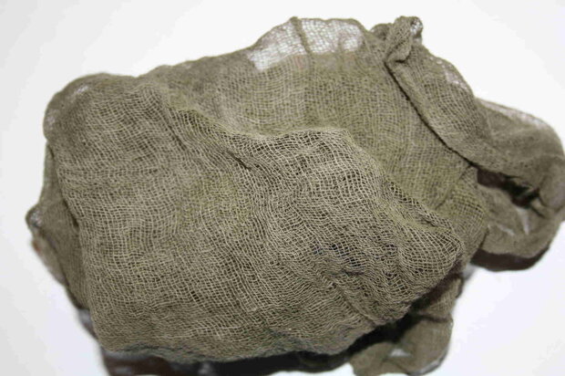 Gray camouflage netting 55 x 55 cm
