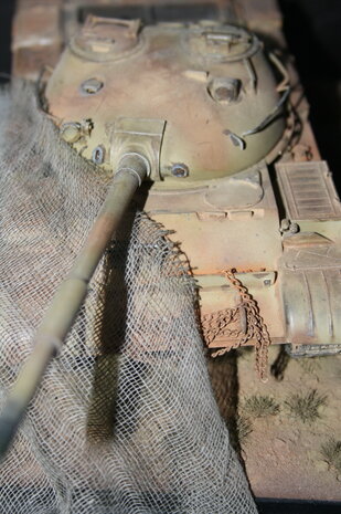  Gray camouflage netting 55 x 55 cm