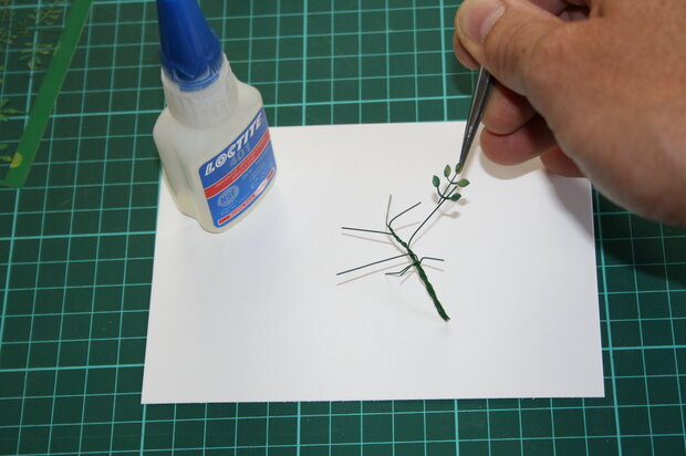 Green metall wire (basic for 250 series)