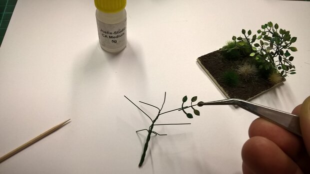 Green metall wire (basic for 250 series)