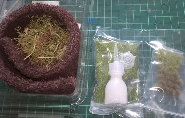 Bocage set / hedgerows set 1/35