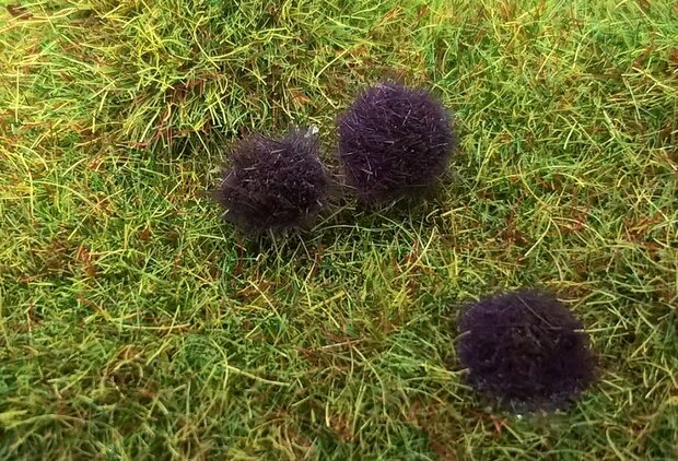   Lavender 2mm   (+/- 250 tuffts)