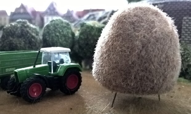 Haystack 5 pieces 1/87