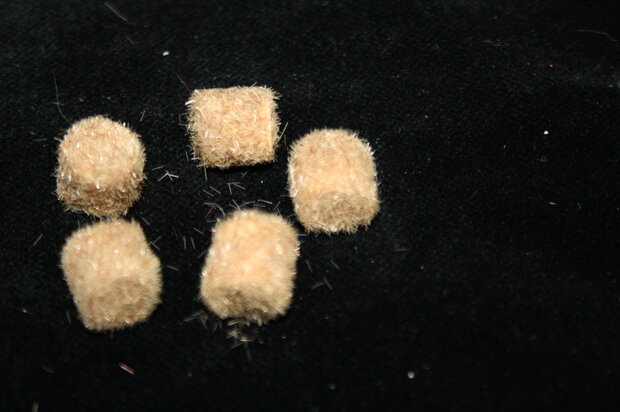 Bundles of straw (round) 1/87